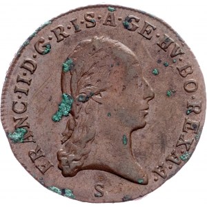 Franz I. (II.), 1 Kreuzer 1800, S, Schmöllnitz