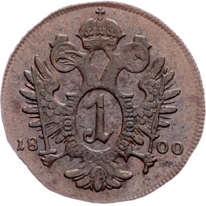 Franz I. (II.), 1 Kreuzer 1800, S, Schmöllnitz