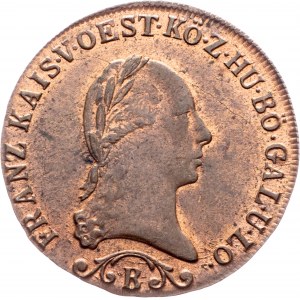 Franz I. (II.), 1 Kreuzer 1812, B, Kremnitz