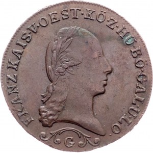 Franz I. (II.), 1 Kreuzer 1812, G, Nagybánya