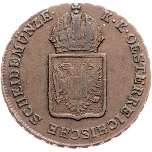 Franz I. (II.), 1 Kreuzer 1816, G, Nagybánya