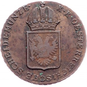 Franz I. (II.), 1 Kreuzer 1816, S, Schmöllnitz