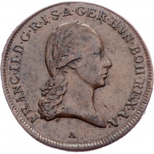 Franz I. (II.), 3 Kreuzer 1799, A, Vienna