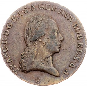 Franz I. (II.), 3 Kreuzer 1801, F, Hall