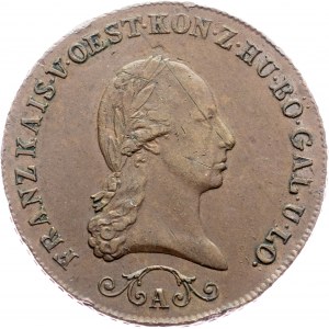 Franz I. (II.), 3 Kreuzer 1812, A, Vídeň