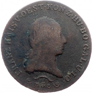 Franz I. (II.), 3 Kreuzer 1812, G, Nagybánya