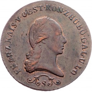 Franz I. (II.), 3 Kreuzer 1812, S, Schmöllnitz