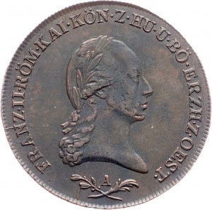 Franz I. (II.), 6 Kreuzer 1800, A, Wien