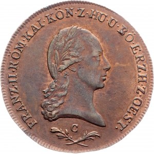 Franz I. (II.), Kreuzer 1800, 6, C, Praha