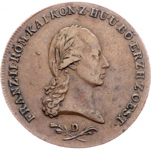 Franz I. (II.), 6 Kreuzer 1800, D, Salzbourg