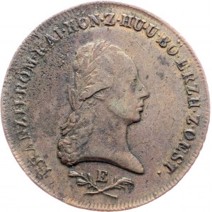 Franz I. (II.), 6 Kreuzer 1800, E, Karlsburg
