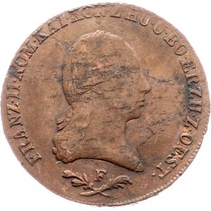 Franz I. (II.), 6 Kreuzer 1800, F, Hall