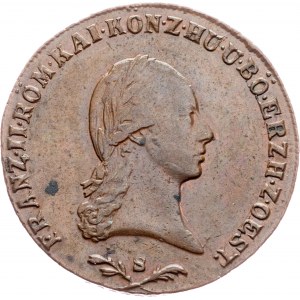Franz I. (II.), 6 Kreuzer 1800, S, Schmöllnitz