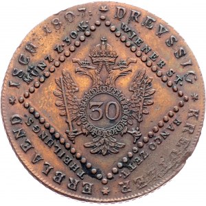Franz I. (II.), 30 Kreuzer 1807, B, Kremnitz