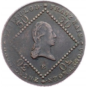 Franz I. (II.), 30 Kreuzer 1807, E, Karlsburg