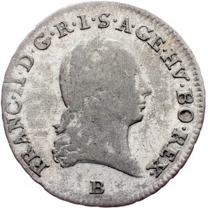 Franz I. (II.), 3 Kreuzer 1792, B, Kremnitz