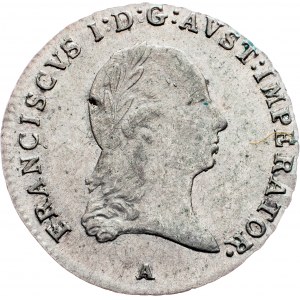 Franz I. (II.), 3 Kreuzer 1815, A, Vídeň