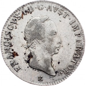 Franz I. (II.), 3 Kreuzer 1829, E, Karlsburg