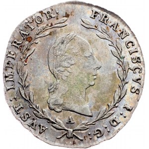 Franz I. (II.), 5 Kreuzer 1815, A, Vídeň