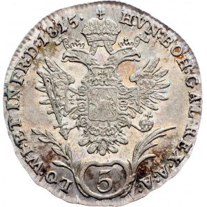 Franz I. (II.), 5 Kreuzer 1815, A, Vienna