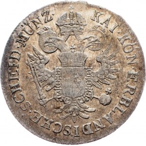 Franz I. (II.), 6 Kreuzer 1795, G, Nagybánya