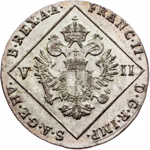 Franz I. (II.), 7 Kreuzer 1802, A, Vídeň