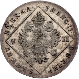 Franz I. (II.), 7 Kreuzer 1802, E, Karlsburg