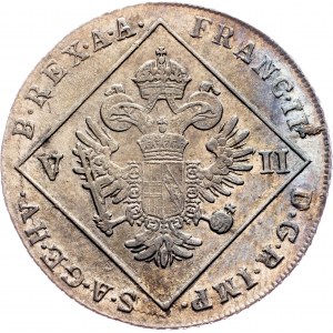 Franz I. (II.), 7 Kreuzer 1802, G, Nagybánya