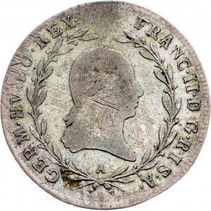 Franz I. (II.), 10 Kreuzer 1793, A, Vídeň