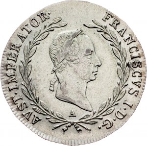 Franz I. (II.), 10 Kreuzer 1828, A, Wien