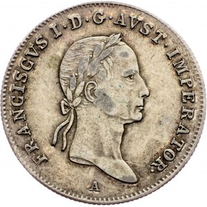 Franz I. (II.), 10 Kreuzer 1834, A, Vienna
