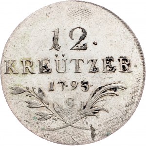 Franz I. (II.), 12 Kreuzer 1795, C, Prague