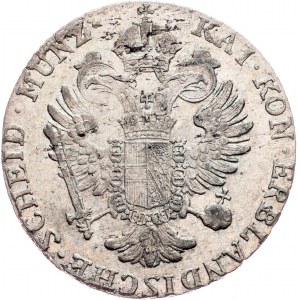 Franz I. (II.), 12 Kreuzer 1795, F, Hall