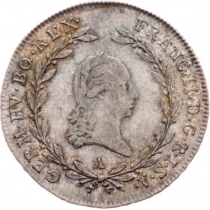 Franz I. (II.), 20 Kreuzer 1793, A, Vídeň