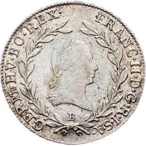 Franz I. (II.), 20 Kreuzer 1796, B, Kremnitz