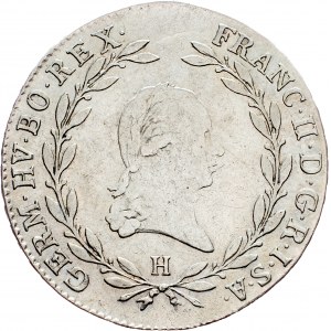 Franz I. (II.), 20 Kreuzer 1802, H, Günzburg