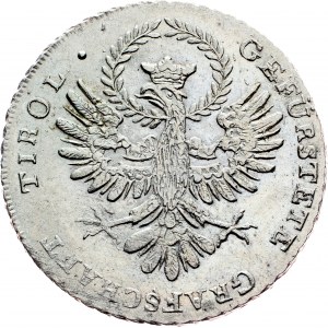Franz I. (II.), 20 Kreuzer 1809, Hall