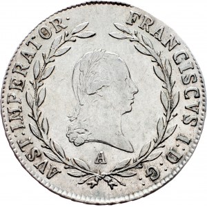 Franz I. (II.), 20 Kreuzer 1813, A, Vídeň