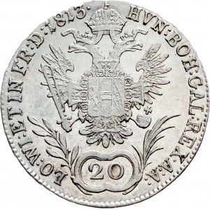 Franz I. (II.), 20 Kreuzer 1813, A, Vídeň