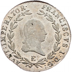 Franz I. (II.), 20 Kreuzer 1815, E, Karlsburg