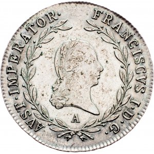 Franz I. (II.), 20 Kreuzer 1817, A, Vienna
