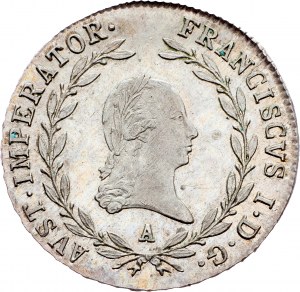 Franz I. (II.), 20 Kreuzer 1819, A, Vienna