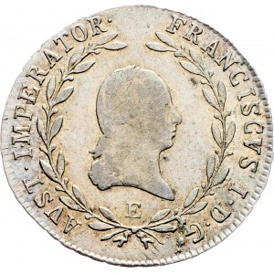 Franz I. (II.), 20 Kreuzer 1821, E, Karlsburg