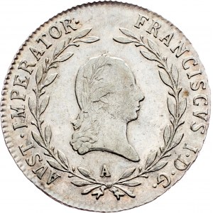 Franz I. (II.), 20 Kreuzer 1823, A, Vienna