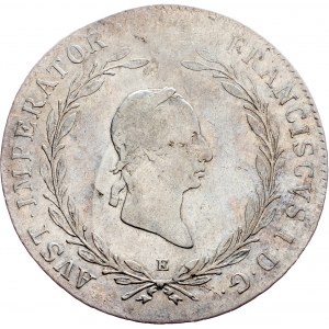 Franz I. (II.), 20 Kreuzer 1828, E, Karlsburg