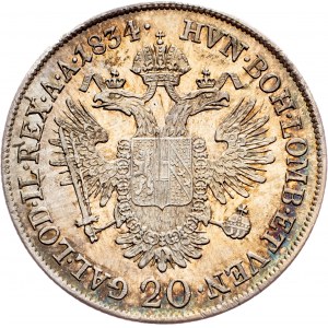 Franz I. (II.), 20 Kreuzer 1834, A, Vienna