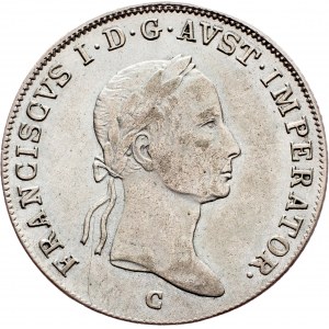 Franz I. (II.), 20 Kreuzer 1834, C, Prague