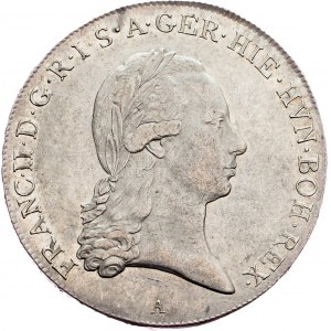 Franz I. (II.), 1/2 Thaler 1795, A, Vienne
