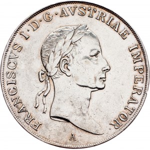Franz I. (II.), 1/2 Thaler 1832, A, Vienna