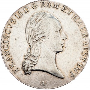 Franz I. (II.), 1 Thaler 1806, A, Vienna